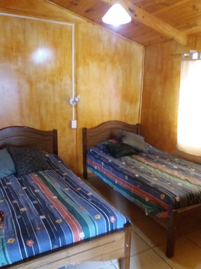 Puelche De Antuco Villa Ngoại thất bức ảnh