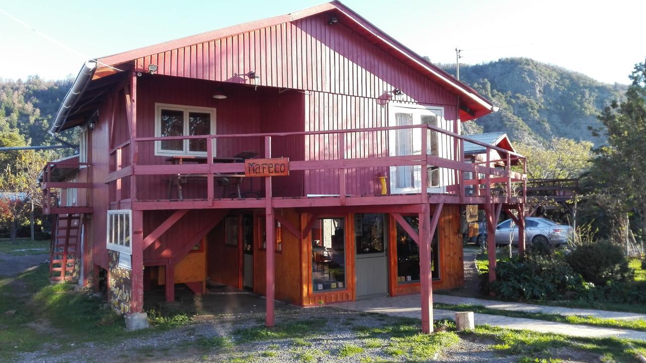 Puelche De Antuco Villa Ngoại thất bức ảnh