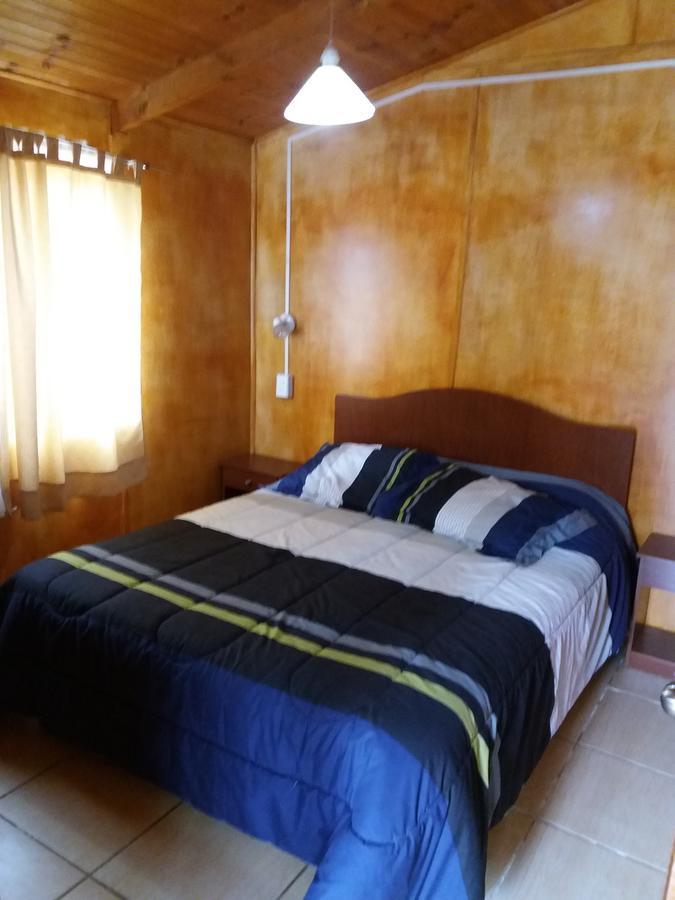 Puelche De Antuco Villa Ngoại thất bức ảnh